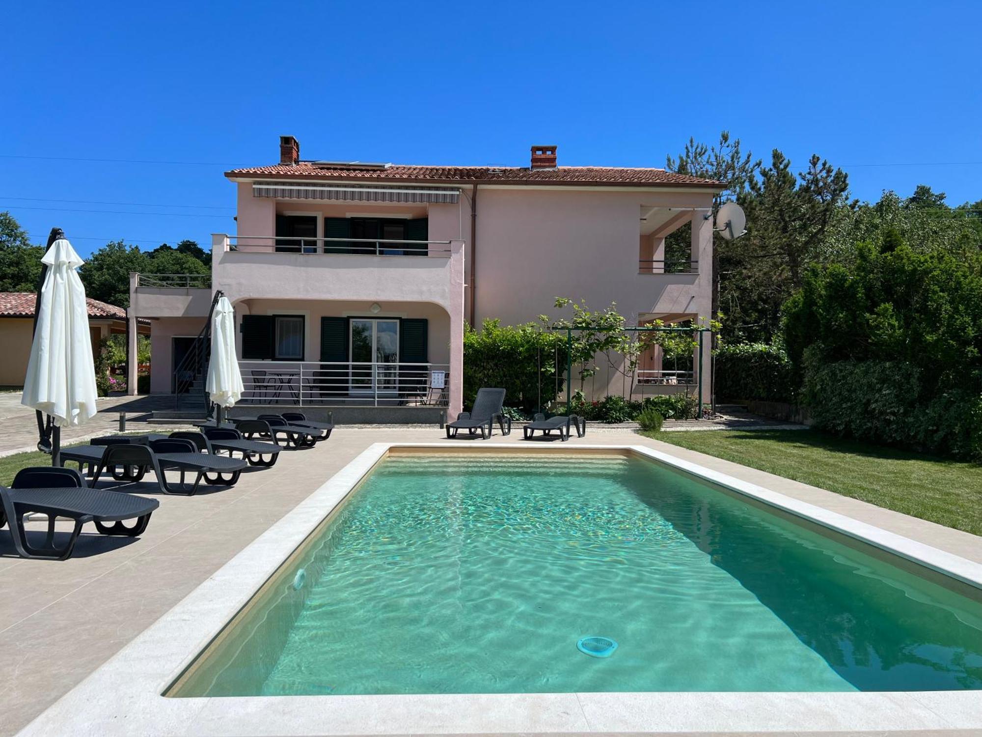 Villa Orka Labin  Exterior photo